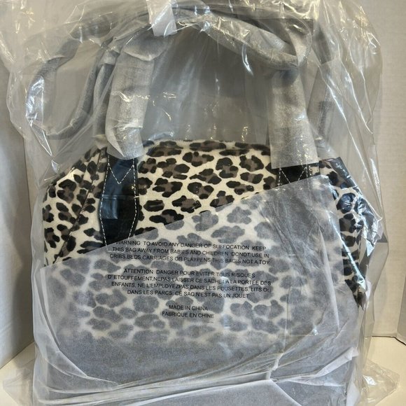Frances Valentine Kate Spade Abby Tote Haircalf Snow Leopard MSRP $678 NEW - Picture 6 of 8